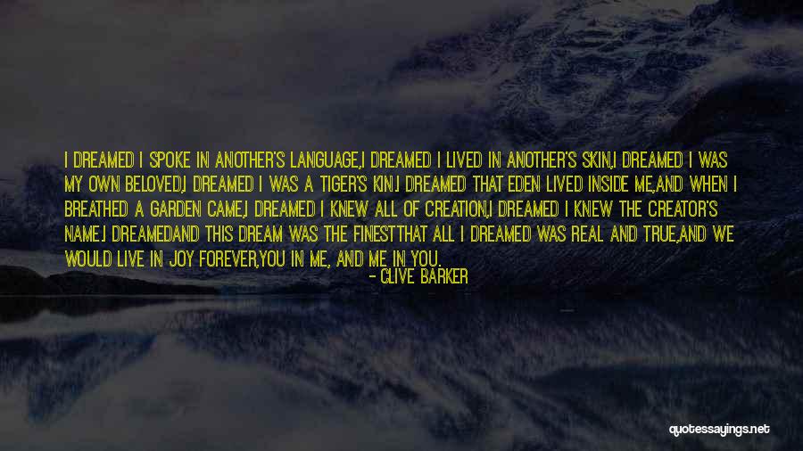 Sindhi Saqafat Quotes By Clive Barker Sindhi Saqafat Quotes By Clive Barker