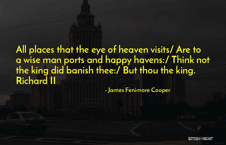 Sindhuja Godavarthi Quotes By James Fenimore Cooper Sindhuja Godavarthi Quotes By James Fenimore Cooper