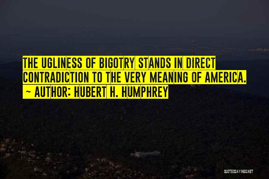 Sindicalizacion Quotes By Hubert H. Humphrey