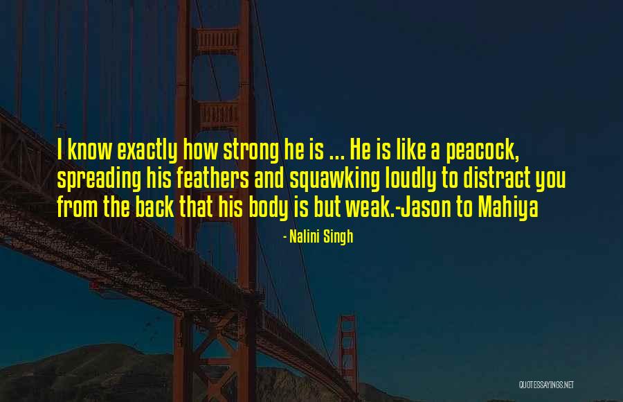 Sindoni Quotes By Nalini Singh Sindoni Quotes By Nalini Singh