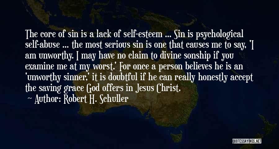 Sin'dorei Quotes By Robert H. Schuller