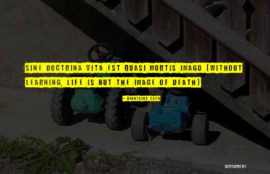 Sine Quotes By Dionysius Cato Sine Quotes By Dionysius Cato