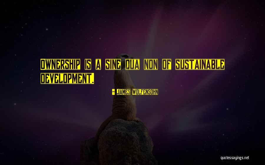Sine Quotes By James Wolfensohn Sine Quotes By James Wolfensohn