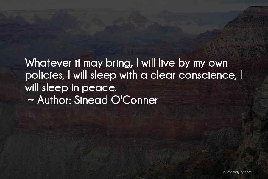 Sinead Quotes By Sinead O'Conner