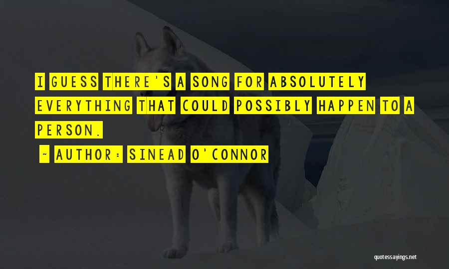 Sinead Quotes By Sinead O'Connor