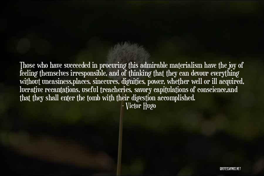 Sinecures Quotes By Victor Hugo Sinecures Quotes By Victor Hugo