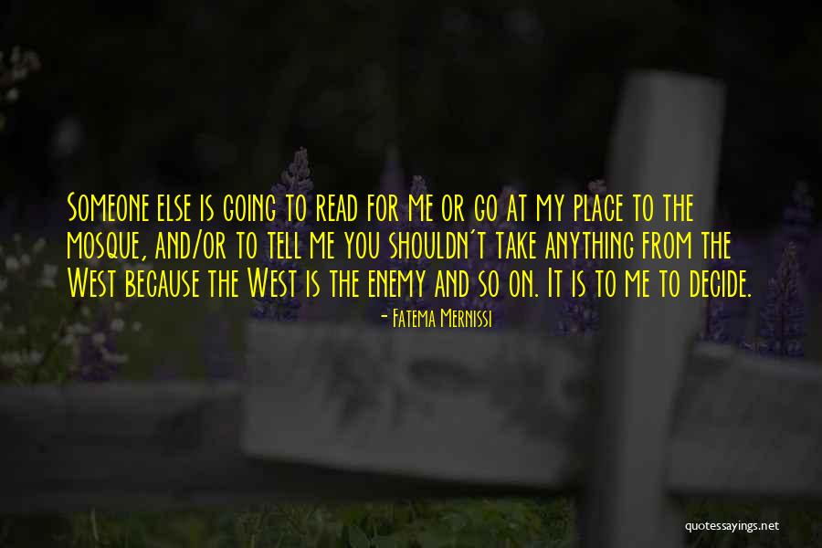 Sinedusa Quotes By Fatema Mernissi Sinedusa Quotes By Fatema Mernissi