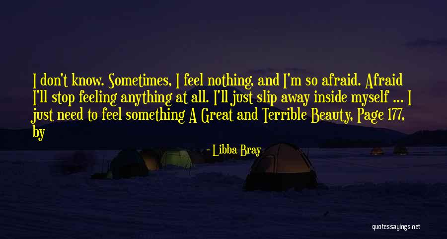 Sinek Partners Quotes By Libba Bray