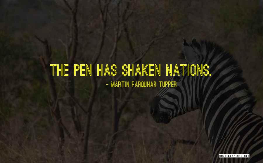 Sinek Partners Quotes By Martin Farquhar Tupper