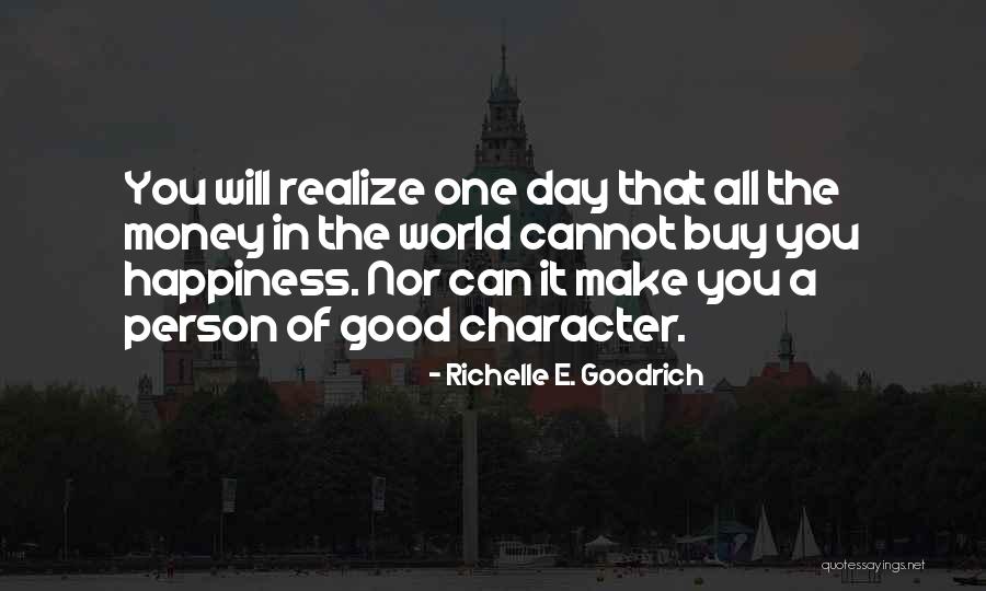 Sinek Partners Quotes By Richelle E. Goodrich