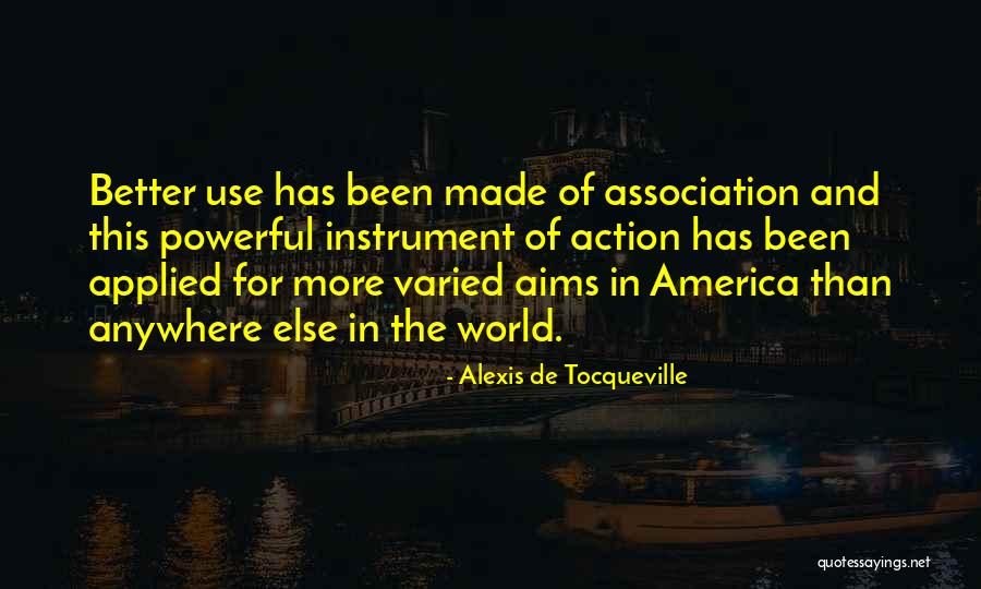 Sinek Start With Why Quotes By Alexis De Tocqueville Sinek Start With Why Quotes By Alexis De Tocqueville