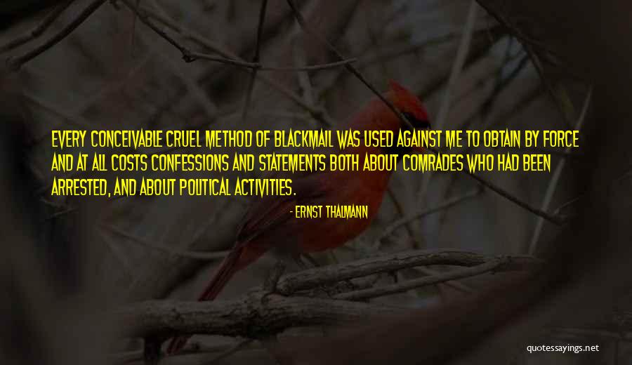 Sinemalar Quotes By Ernst Thalmann Sinemalar Quotes By Ernst Thalmann