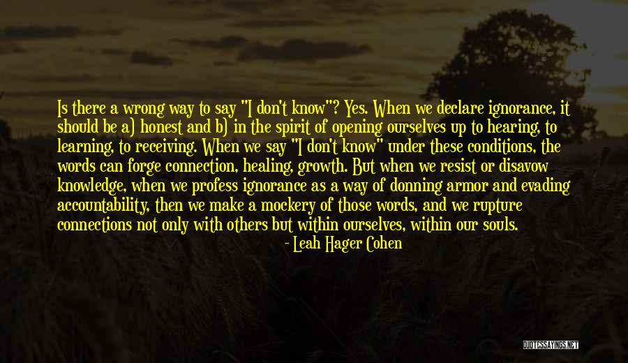 Sinergie Quotes By Leah Hager Cohen Sinergie Quotes By Leah Hager Cohen