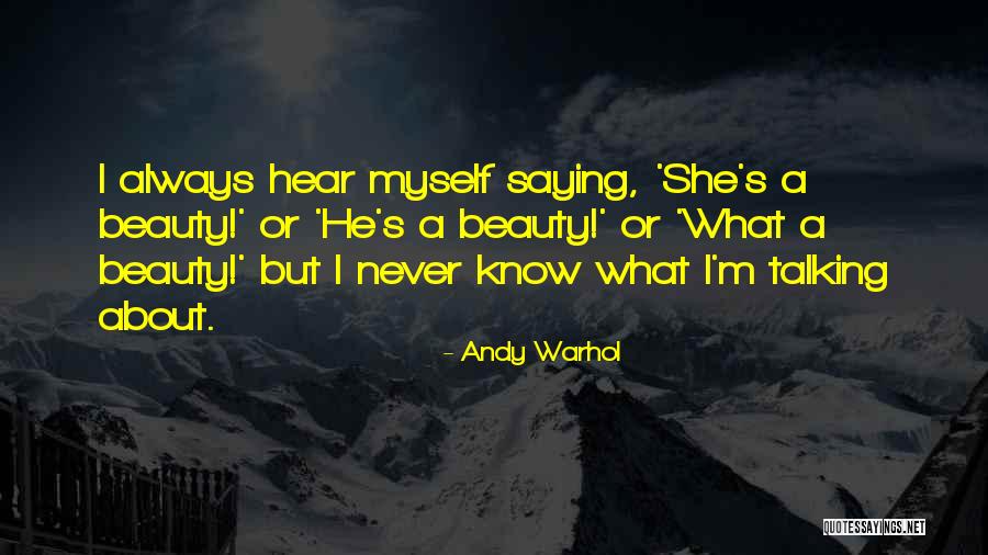 Sines Of A Heart Quotes By Andy Warhol Sines Of A Heart Quotes By Andy Warhol