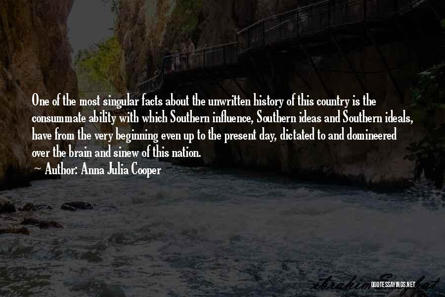 Sinew Quotes By Anna Julia Cooper