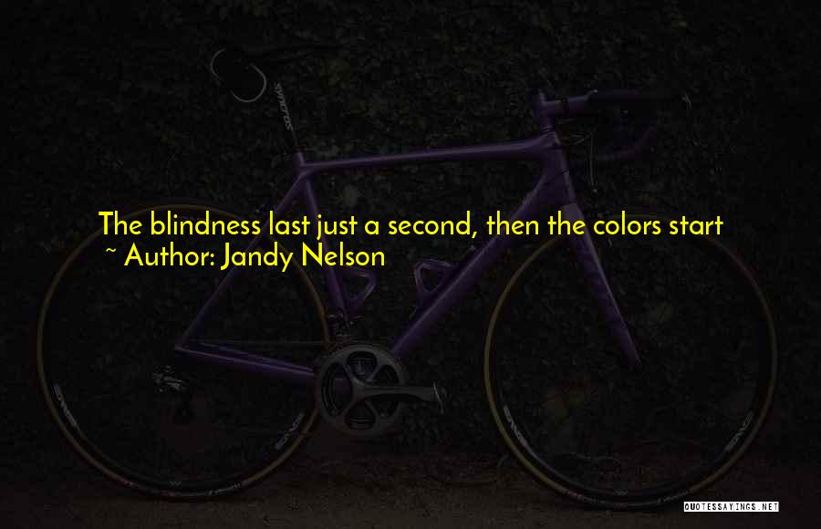 Sinew Quotes By Jandy Nelson