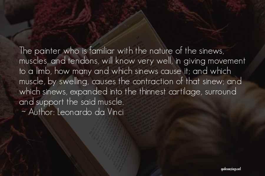 Sinew Quotes By Leonardo Da Vinci