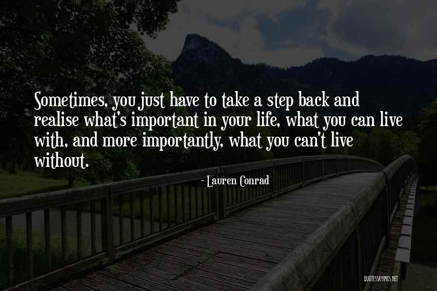 Sinew Therapeutics Quotes By Lauren Conrad Sinew Therapeutics Quotes By Lauren Conrad