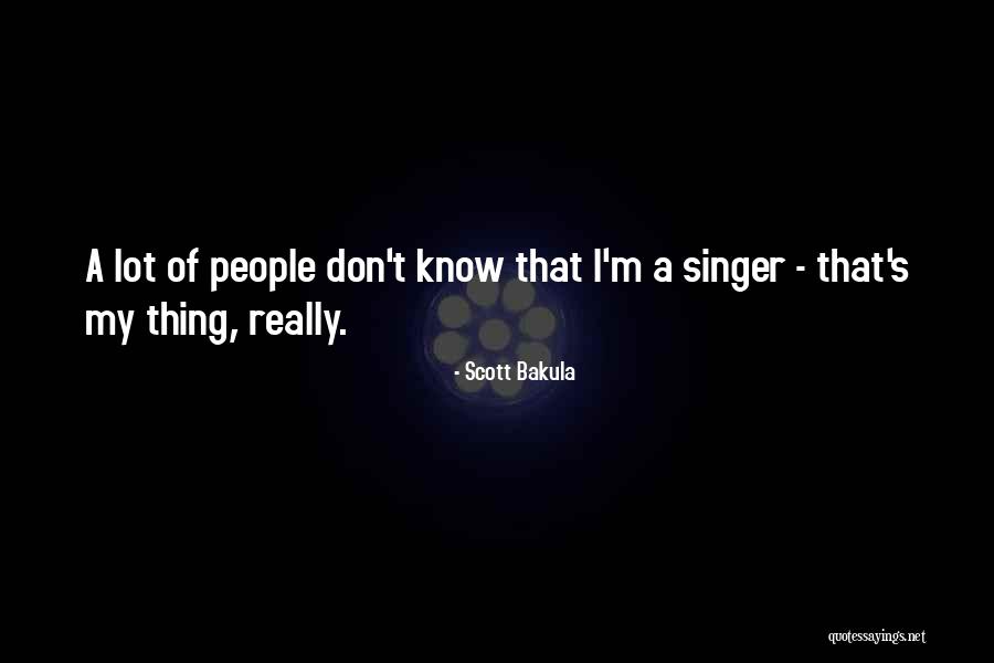 Sinforoso Tolentino Quotes By Scott Bakula Sinforoso Tolentino Quotes By Scott Bakula