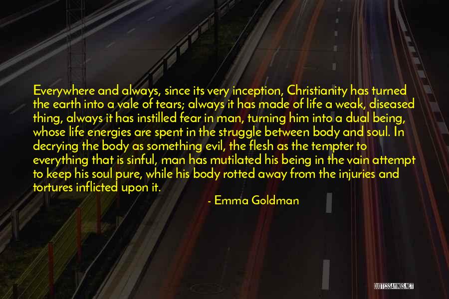 Sinful Life Quotes By Emma Goldman