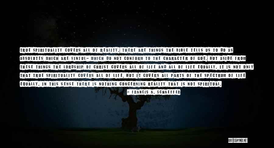 Sinful Life Quotes By Francis A. Schaeffer Sinful Life Quotes By Francis A. Schaeffer