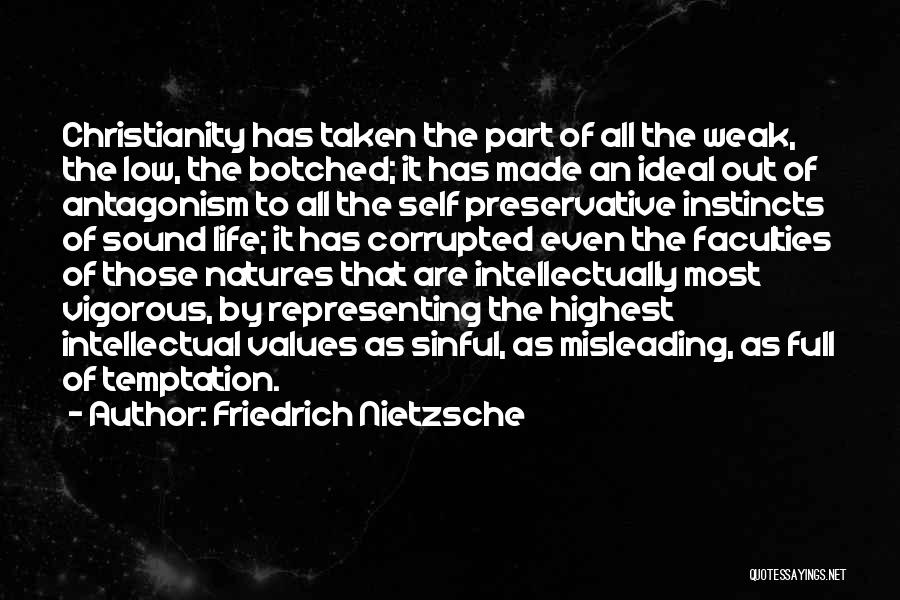 Sinful Life Quotes By Friedrich Nietzsche