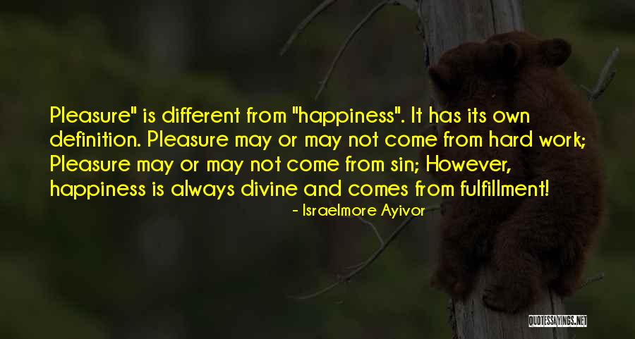 Sinful Life Quotes By Israelmore Ayivor