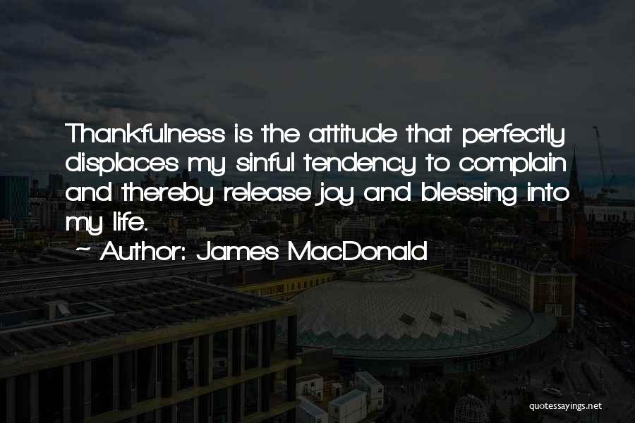 Sinful Life Quotes By James MacDonald