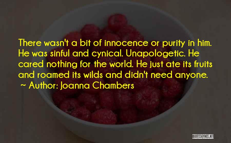 Sinful Life Quotes By Joanna Chambers