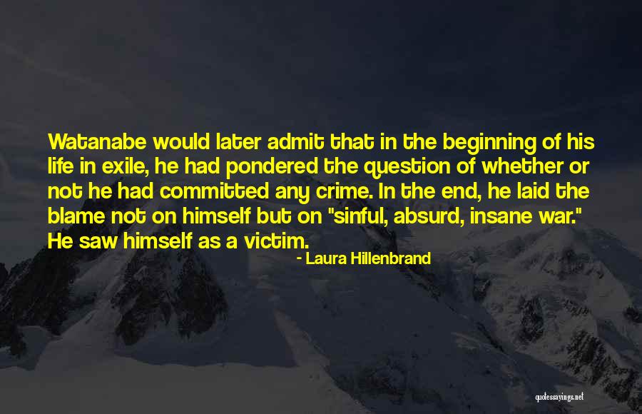 Sinful Life Quotes By Laura Hillenbrand Sinful Life Quotes By Laura Hillenbrand
