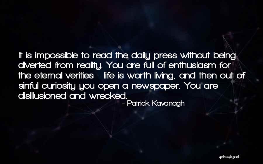 Sinful Life Quotes By Patrick Kavanagh