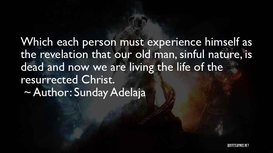 Sinful Life Quotes By Sunday Adelaja