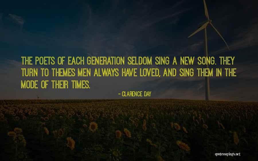 Sing A New Song Quotes By Clarence Day Sing A New Song Quotes By Clarence Day
