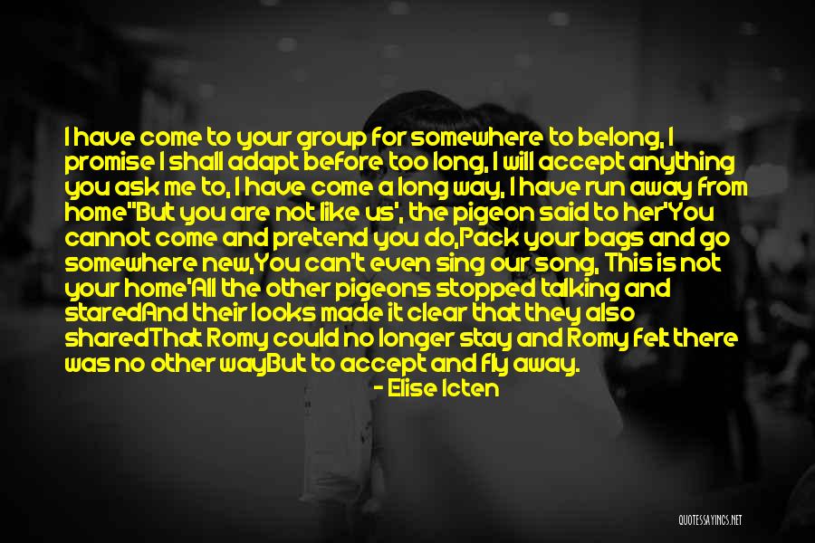 Sing A New Song Quotes By Elise Icten Sing A New Song Quotes By Elise Icten