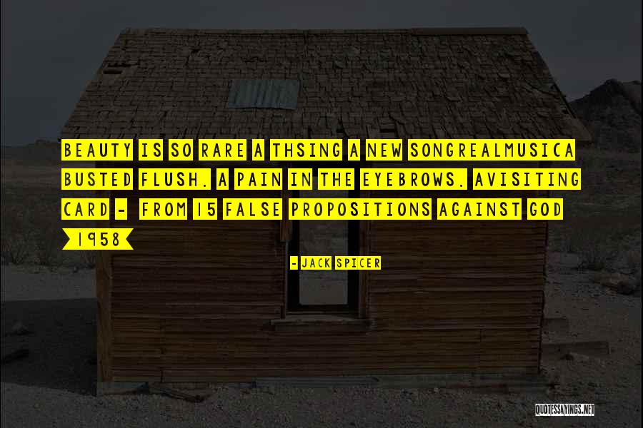 Sing A New Song Quotes By Jack Spicer Sing A New Song Quotes By Jack Spicer