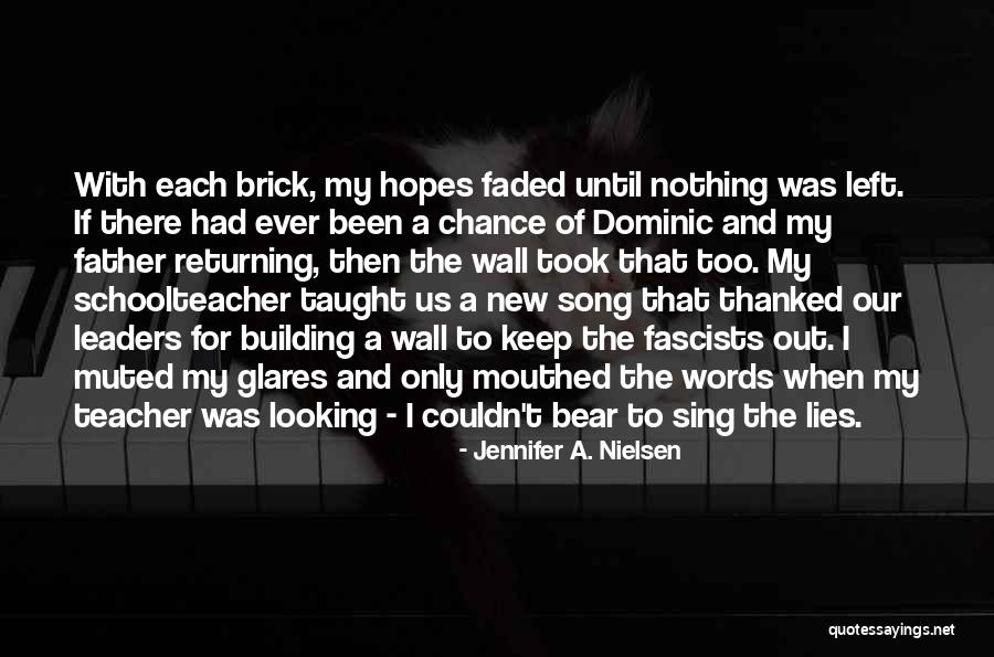 Sing A New Song Quotes By Jennifer A. Nielsen Sing A New Song Quotes By Jennifer A. Nielsen