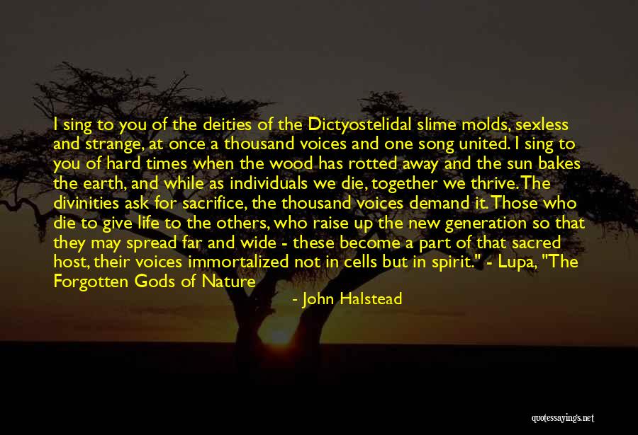 Sing A New Song Quotes By John Halstead Sing A New Song Quotes By John Halstead