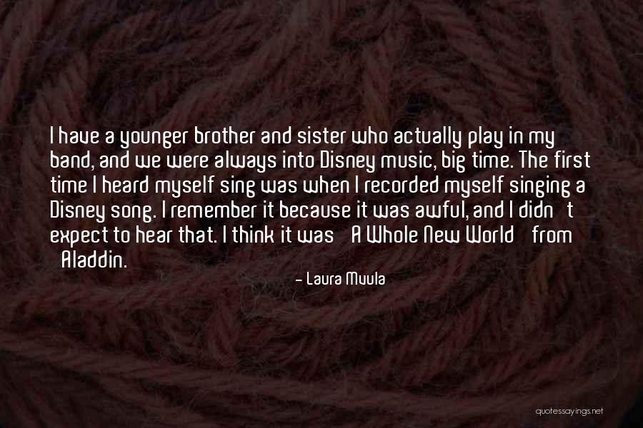 Sing A New Song Quotes By Laura Mvula Sing A New Song Quotes By Laura Mvula