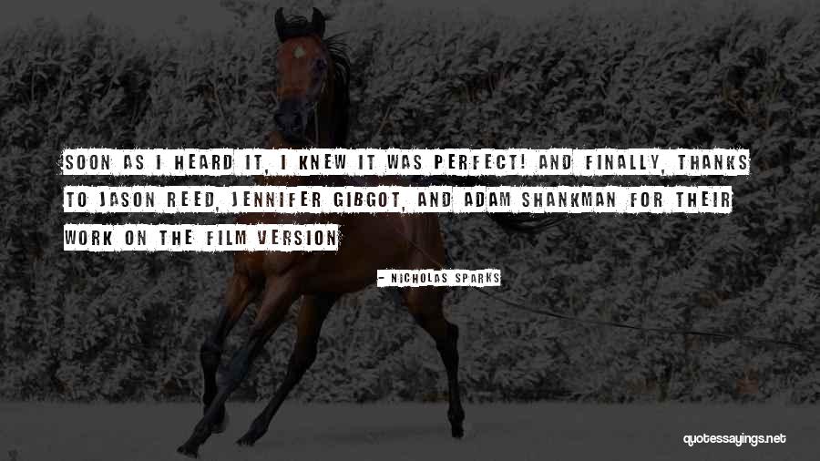 Sing A Wonderful Song Quotes By Nicholas Sparks Sing A Wonderful Song Quotes By Nicholas Sparks