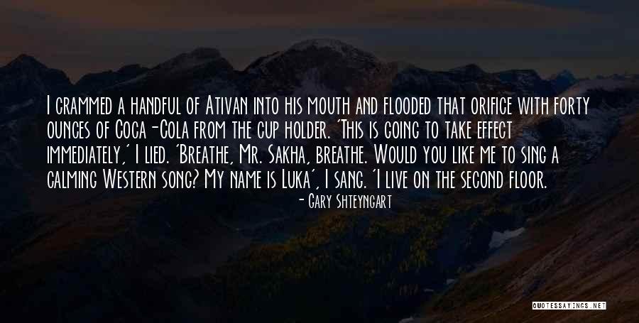 Sing Like Quotes By Gary Shteyngart Sing Like Quotes By Gary Shteyngart