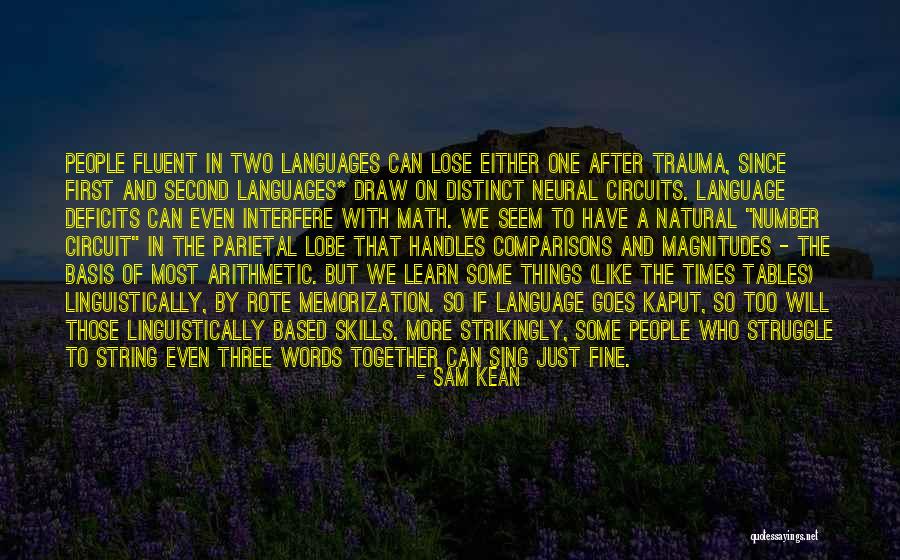 Sing Like Quotes By Sam Kean Sing Like Quotes By Sam Kean