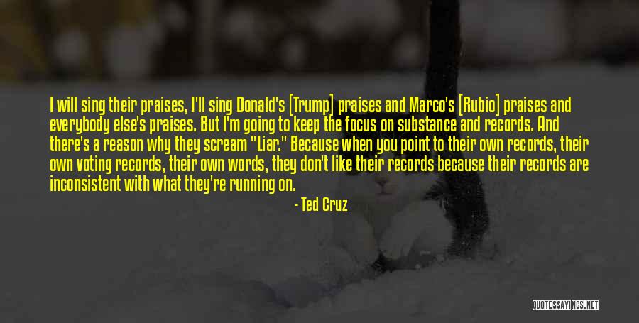 Sing Like Quotes By Ted Cruz Sing Like Quotes By Ted Cruz