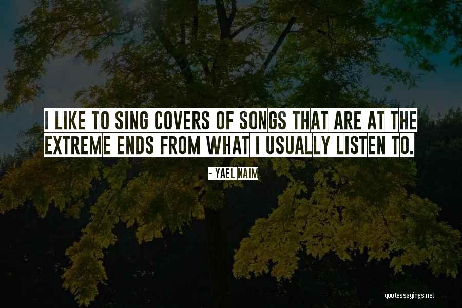 Sing Like Quotes By Yael Naim Sing Like Quotes By Yael Naim
