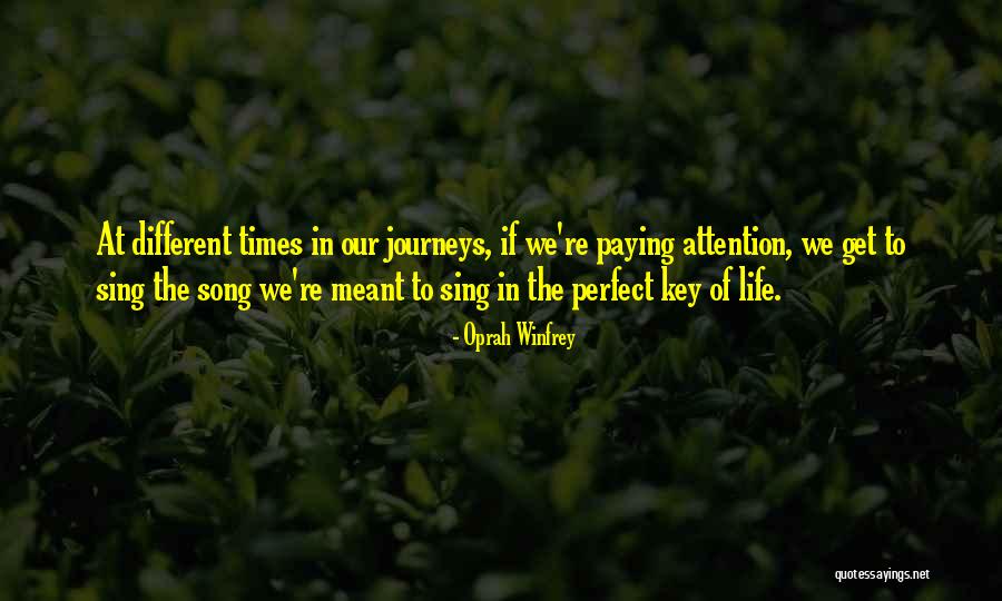 Sing Off Key Quotes By Oprah Winfrey Sing Off Key Quotes By Oprah Winfrey
