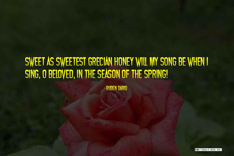 Sing Off Season 3 Quotes By Ruben Dario Sing Off Season 3 Quotes By Ruben Dario
