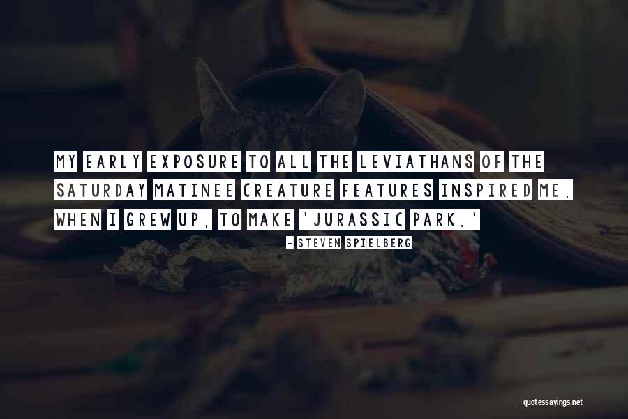 Sing Off Winners Quotes By Steven Spielberg Sing Off Winners Quotes By Steven Spielberg
