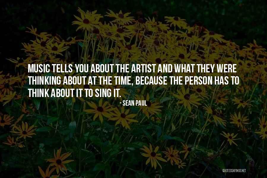 Sing Quotes By Sean Paul Sing Quotes By Sean Paul