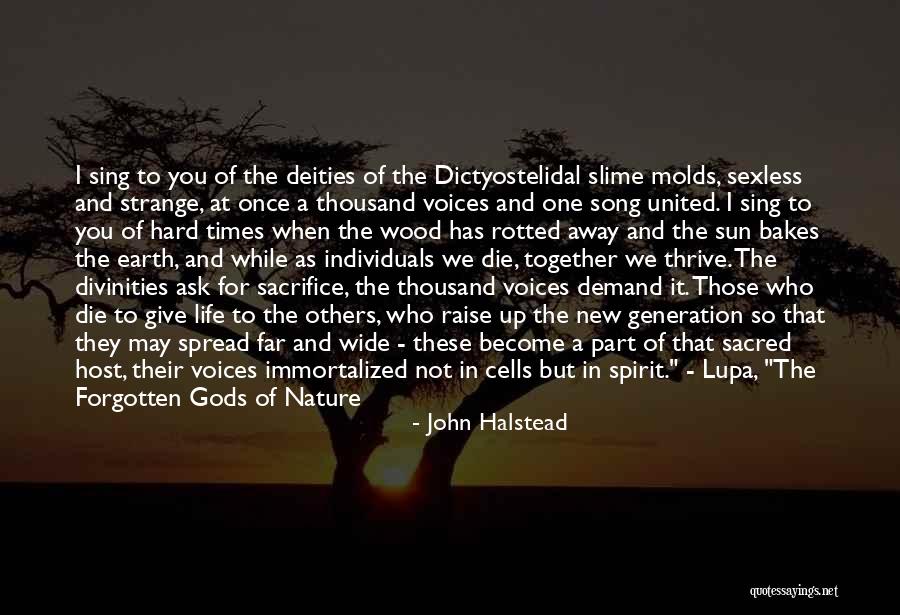 Sing This All Together Quotes By John Halstead Sing This All Together Quotes By John Halstead