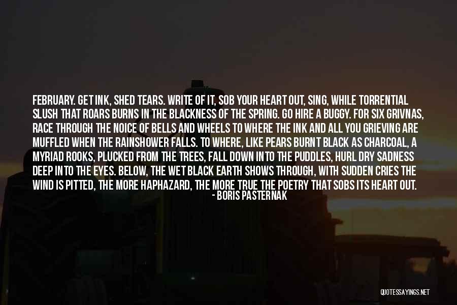 Sing With All Your Heart Quotes By Boris Pasternak Sing With All Your Heart Quotes By Boris Pasternak