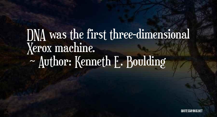 Singakademie Zurich Quotes By Kenneth E. Boulding